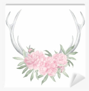 Watercolor Flowers Wall Mural - Watercolor Painting