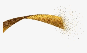 Golden Ribbon Transparent Png - Ribbon Png Golden Ribbon