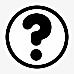 This Free Icons Png Design Of Mono Gnome Question