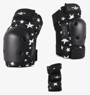 1-tri Jr Pad Set White Stars - Handgun Holster