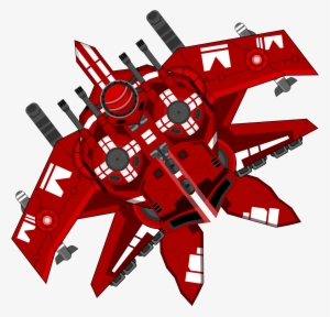 This Free Icons Png Design Of Spaceship Red