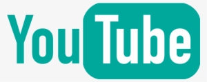 Youtube-logo - Youtube Logo Turquoise Transparent