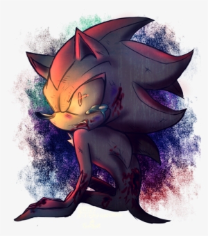 I Jolt When Someone Comes Through The Bushes - Shadow The Hedgehog Hurt