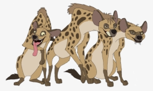 Hyena Drawing Colored - Lion King Realistic Hyenas