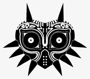 "majoras Mask Vector" By Reptiletc - Legend Of Zelda Majora's Mask Vector