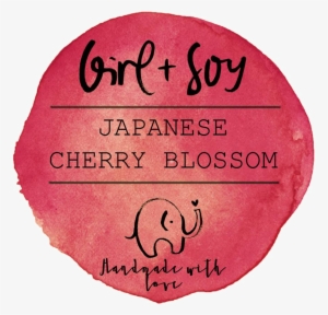 Image Of Japanese Cherry Blossom - Calligraphy