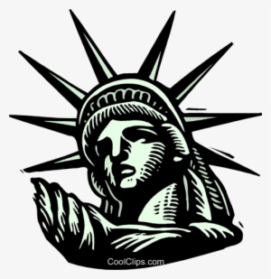 Statue Of Liberty Transparent Background - Ellis Island Clip Art
