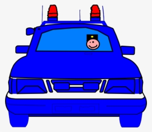 Police Car Clip Art At Clker - Clip Art