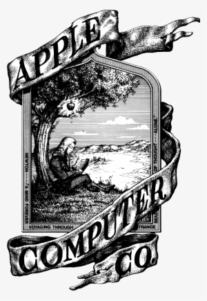 Apple Original Logo - Apple Company First Logo