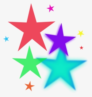 Stars Images Clip Art Birthday Clipart Hatenylo - Colorful Stars Clipart