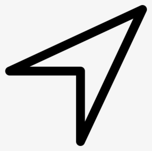 Compass Direction Location Comments - Location Arrow Svg