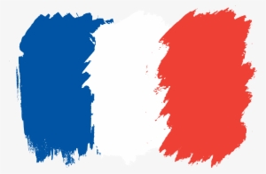 Free Download - France Flag Paint Png