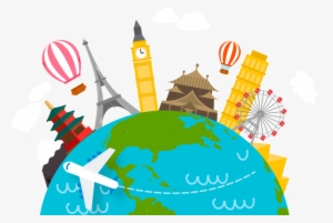 Tour Travel Png Elements - Tour And Travel Png