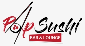 Pop Sushi Logo Transparent 800 - Pop Sushi