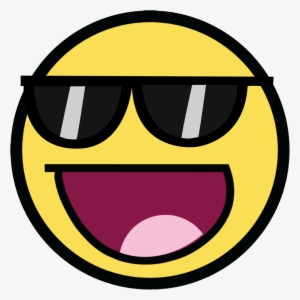 Awesome Clip Art Download Image - Awesome Face With Sunglasses