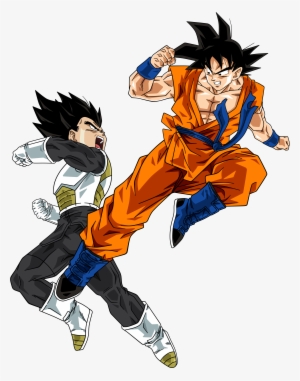 Dbz Characters, Goku And Vegeta, Son Goku, Dragon Ball - Goku Vs Vegeta Png