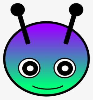 Green Drawing Webp Estralurtar Extraterrestrial Life - Alien Antenna Cartoon