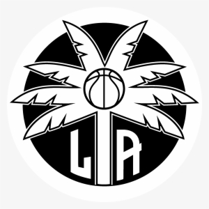 Los Angeles Sparks Logo Black And White