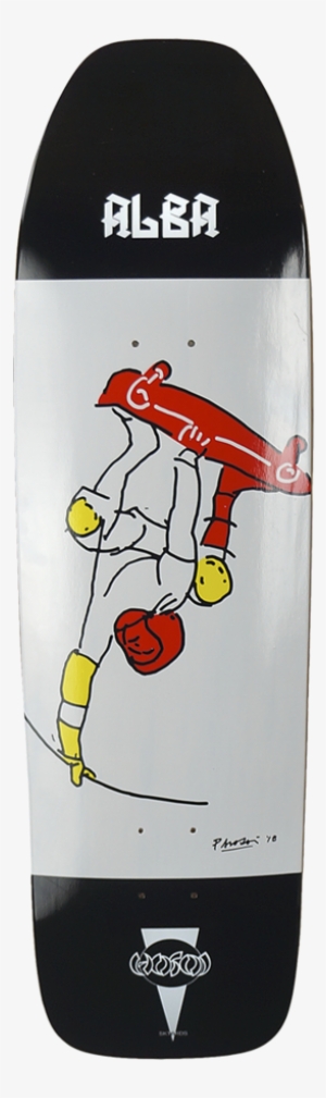 Mickey Alba - Christian Hosoi