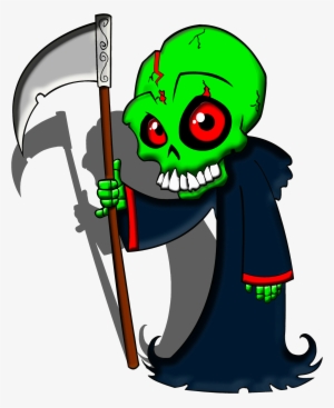 This Free Icons Png Design Of Cartoon Grim Reaper