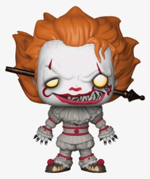 Pennywise With Wrought Iron Pop Vinyl Figure - Pennywise Wrought Iron Pop