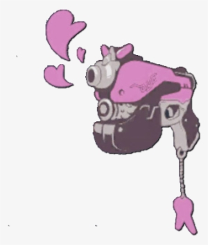 Va Spray Png - Overwatch Dva Sprays Png