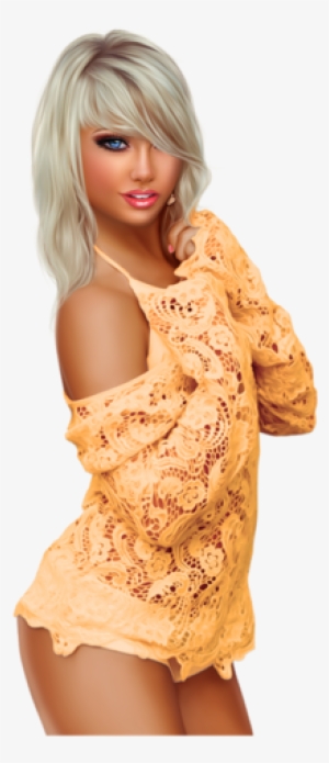 Illustration Girl, Girl Illustrations, Girls Girls - Tubes 3d Girls Png