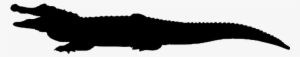 Crocodile, Animal, Silhouette - Download