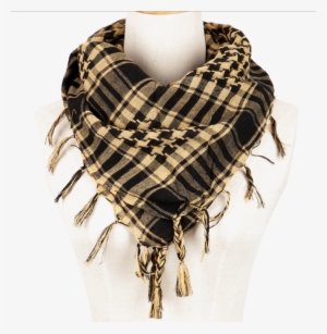 Man Scarf Png Free Download - Keffiyeh