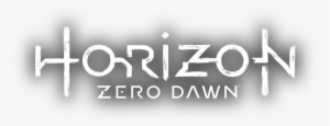 Horizon Zero Dawn Game Logo, Game Ui, Game Title, Horizon - Horizon Zero Dawn Logo Png