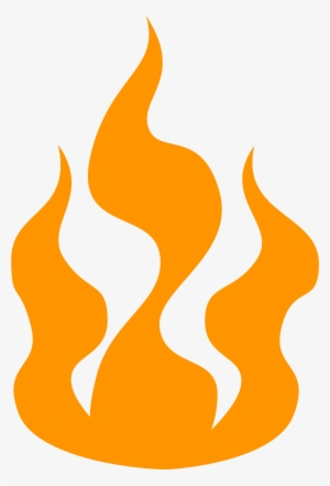 Fire Hot Icon Silhouette Burn 1314935 - 불꽃 아이콘 Png
