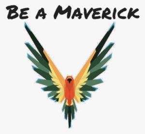 Logo Thats Right Be A Maverick Go Follow @loganpaul - Maverick Png Logan Paul