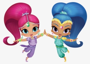 Shimmer And Shine Dessert Plates, 8ct