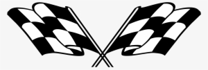 Checkered Flags Logo Png Transparent - Ford Sticker Decals