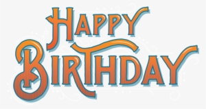 Happy Birthday Logo Png Clip Art Download - Happy Birthday Name Png