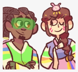 Dva And Lucio Interaction - D Va X Lucio