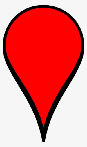 How To Set Use Red Pin W/out Dot Clipart