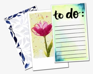 3 Super Cute Note Cards