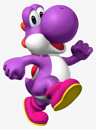 Share This Image - Purple Yoshi Smash 4