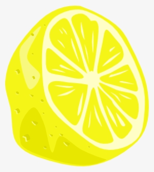 Lemon Clipart Color Yellow - Lime Clip Art
