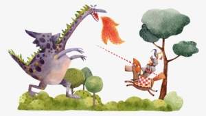 Hand Drawn Cartoon Dinosaur Animation Png Transparent - Portable Network Graphics