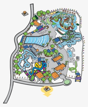 Mw Map Sign Rev2018 - Magic Waters Map