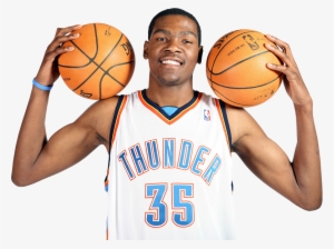 Who - Kevin Durant Holding Ball