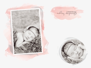 The Watercolor Collection - Picture Frame