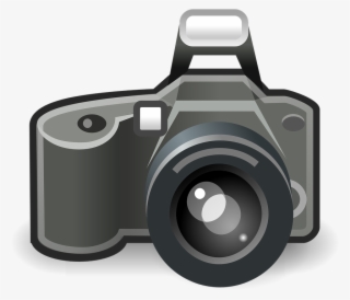 Camera Transparent Clipart Png Black And White Download - Camera Clipart No Background