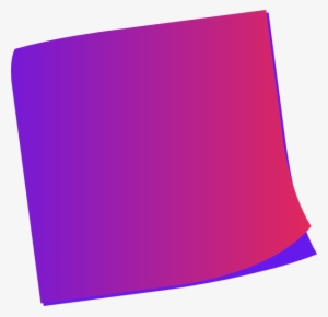 Blue Red Sticky Note Svg Clip Arts 600 X 581 Px