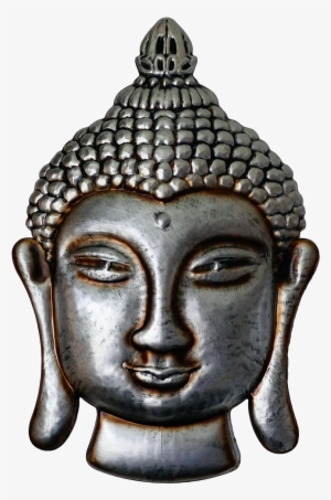 Buddha Face Png Transparent Image - Buddha Head Png