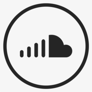 Soundcloud Logo Black And White - img-rush