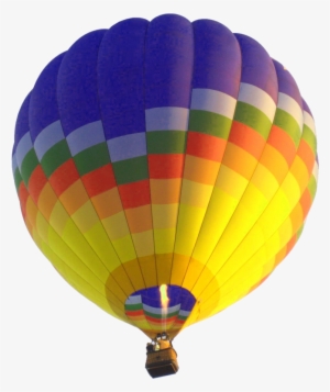 Hot Air Balloon Png Transparent Background - Air Balloon Transparent Background