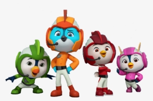 Pokémon Top Wing Lolz - Top Wing Characters Png